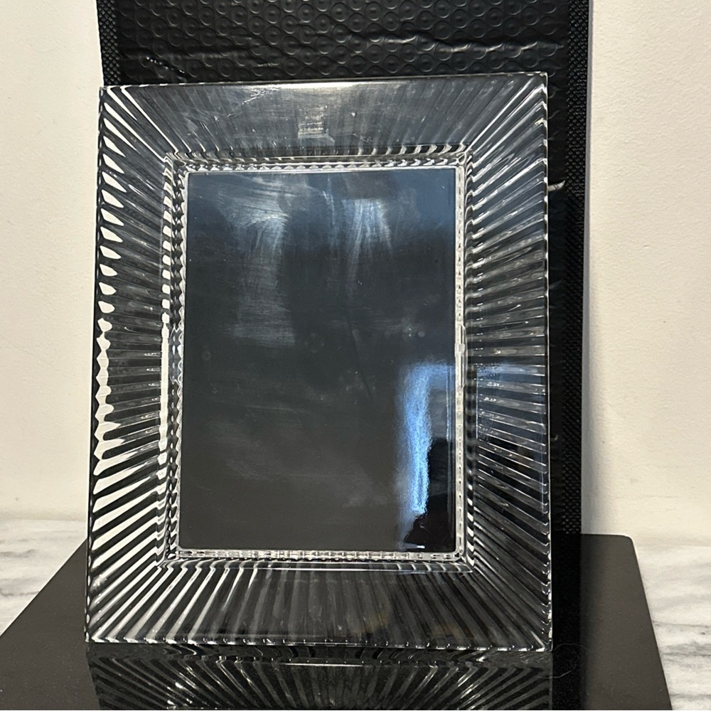 Waterford Sommerset Radiant Silver Picture Frame 5x7”
